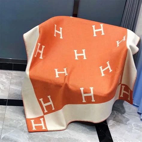 hermes pillow replica|hermes h blanket dupe.